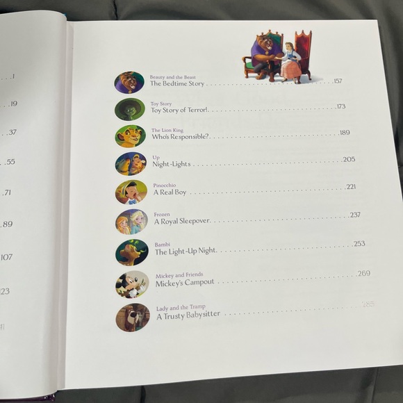 Disney Bedtime Favorites Book - Picture 3 of 4